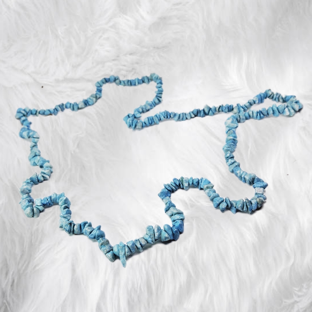 N4S Genuine Turquoise Necklace